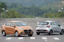 Hyundai vượt mặt Toyota bán ôtô đắt khách nhất VN