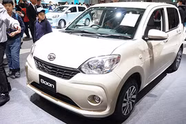 Cận cảnh "xế hộp" Daihatsu Boon giá chỉ từ 237 triệu 