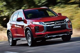 Mitsubishi Outlander Sport 2020 bản nâng cấp thay đổi những gì?