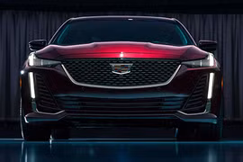 Cadillac "nhá hàng" sedan hạng sang CT5 hoàn toàn mới