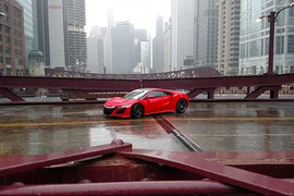 Acura quảng bá “siêu phẩm” NSX 2016 vòng quanh nước Mỹ