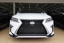 Lexus RX 350 F-Sport mới "chốt giá" 4,3 tỷ tại Hà Nội