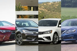 "Soi" dàn xe ôtô bán chạy nhất Việt Nam tháng 10/2018