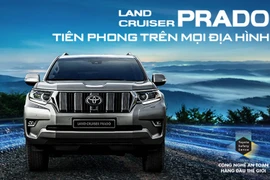 Những thay đổi trên Toyota Prado 2021 