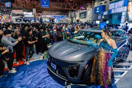 VinFast Auto giới thiệu dải ôtô điện tay lái nghịch