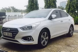 Hyundai Accent biển “tứ quý 9” bán chỉ 850 triệu tại HN