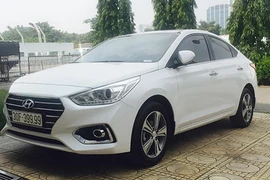 Hyundai Accent biển “tứ quý 9” bán chỉ 850 triệu tại HN