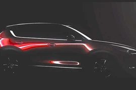 Mazda “nhá hàng” CX-5 2017 hoàn toàn mới