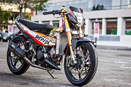 Honda Sonic độ “khủng” giá 700 triệu của dân chơi Việt