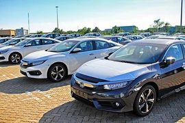 Việt Nam chi 188 triệu USD nhập khẩu ôtô trong tháng 2/2019