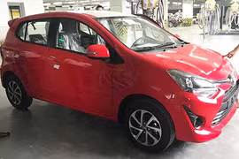 Cận cảnh xe Toyota Wigo chỉ hơn 300 triệu đồng về Việt Nam