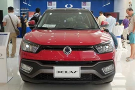 Cận cảnh xe Hàn SsangYong XLV giá 799 triệu đồng