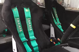 Sau túi khí, phát hiện lỗi dây an toàn Takata trên ôtô