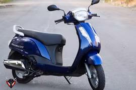 Chi tiết xe ga giá rẻ Suzuki Access 2018 giá 20 triệu đồng