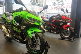 Kawasaki Ninja 250 2018 “chốt giá” 133 triệu đồng tại Việt Nam