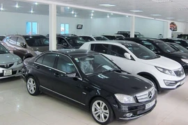 Mua bán ôtô không sang tên, có thể bị phạt hàng triệu đồng