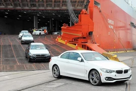 Nhập khẩu ôtô tại Việt Nam đạt 153 triệu đô trong 2/2017 