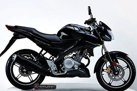 Yamaha Việt Nam thêm màu mới cho naked-bike Fz150i