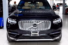 Xe an toàn nhất thế giới Volvo XC90 "dính lỗi" an toàn