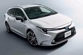 "Soi" Toyota Corolla 2020 mới ra mắt tại Nhật Bản
