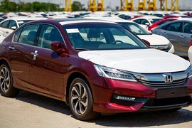 Loạt ôtô Honda "giá rẻ" chưa đủ điều kiện thông quan
