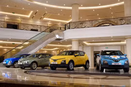 Doanh số bán ôtô tại Việt Nam giảm sâu tháng cuối của năm 2024