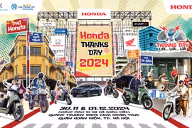 Honda Thanks Day 2024 với đủ sắc màu văn hoá tại Hà Nội