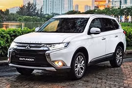 Xe Mitsubishi Outlander giảm giá tới 51 triệu tại Việt Nam