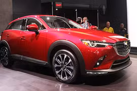 Ra mắt crossover cỡ nhỏ Mazda CX-3 phiên bản 2019 
