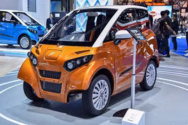 Ô tô điện “biết bơi” giá 250 triệu sắp về Việt Nam