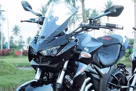 Môtô Suzuki Gixxer giá rẻ 26 triệu biến hình "hàng khủng"