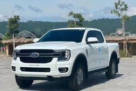 Ford Ranger XLS+ 2025 mới vừa ra mắt Việt Nam có gì hay?