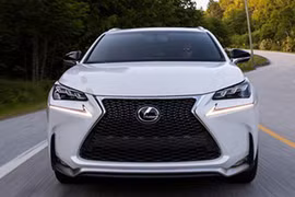 Lexus NX mới giá hơn 2 tỷ sẽ ra mắt tại VN 5/2015