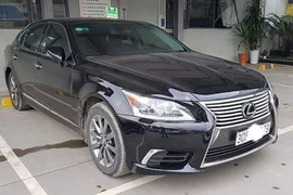 Ngắm Lexus LS460L cũ độ thành đời mới hết 340 triệu đồng