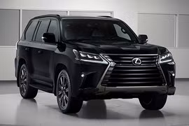 Lexus bất ngờ đăng ký bản quyền LX600 tại Mỹ
