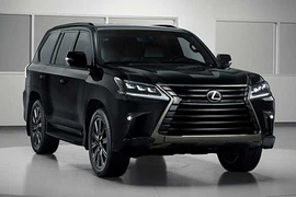 Lexus bất ngờ đăng ký bản quyền LX600 tại Mỹ