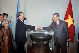 Đại tướng Lê Đức Anh và việc bình thường hóa quan hệ với các nước lớn