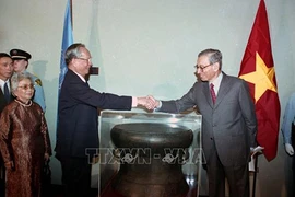 Đại tướng Lê Đức Anh và việc bình thường hóa quan hệ với các nước lớn