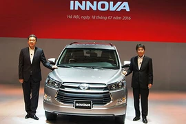Chi tiết Toyota Innova 2016 giá từ 793 triệu tại Việt Nam