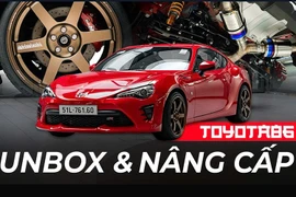 Cường Đô la nói gì khi cầm lái Toyota 86 độ cả trăm triệu?