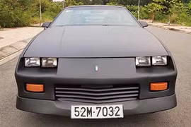 Chevrolet Camaro đời 1989 “thét giá” 1,2 tỷ tại Đồng Nai
