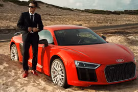 Cận cảnh Audi R8 giá hơn 13 tỷ đồng của vợ chồng Công Vinh 