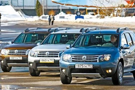 Renault tại Nga xuất khẩu ôtô giá rẻ sang Việt Nam