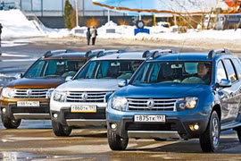 Renault tại Nga xuất khẩu ôtô giá rẻ sang Việt Nam