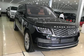 Xe sang Range Rover Autobiography LWB 9,3 tỷ tại Hà Nội 