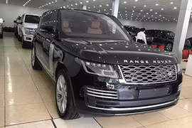 Xe sang Range Rover Autobiography LWB 9,3 tỷ tại Hà Nội 