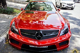 Xế độ Mercedes SL 55 AMG “hàng hiếm” tại Việt Nam 