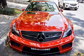 Xế độ Mercedes SL 55 AMG “hàng hiếm” tại Việt Nam 