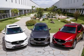 Giá xe Mazda CX-5 và CX-8 giảm, rẻ nhất phân khúc ở Việt Nam