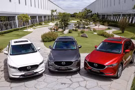 Giá xe Mazda CX-5 và CX-8 giảm, rẻ nhất phân khúc ở Việt Nam